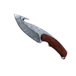 ★ StatTrak™ Нож с лезвием-крюком | Дамасская сталь