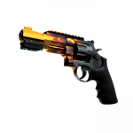 Револьвер R8 | Пламя