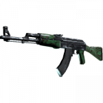 Сувенирный AK-47 | Зелёный глянец
