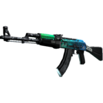 StatTrak™ AK-47 | Ice Coaled