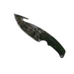 ★ StatTrak™ Нож с лезвием-крюком | Пиксельный камуфляж «Лес»