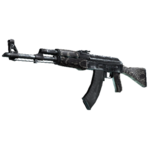 Сувенирный AK-47 | Черный глянец